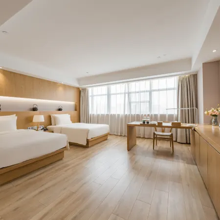 Atour X Hotel Wuxi the Taihu Lake Avenue, Nanchang Street Hotels in Wuxi