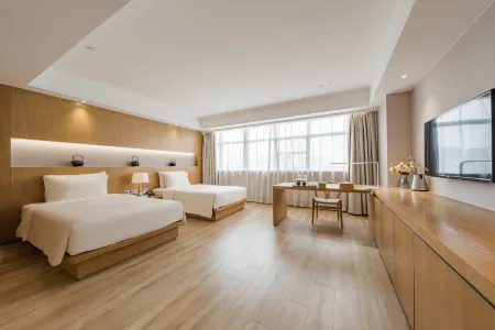 Atour X Hotel Wuxi New District Taihu Avenue