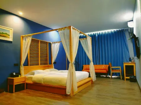 Qi Yin Boutique Hotel Отели рядом с достопримечательностью «Shude Mountain Villa»