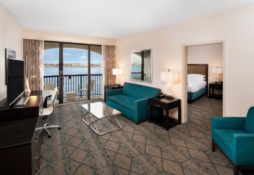 2. 힐튼 샌디에이고..