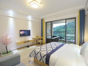 Nankunshan Longzhiquan Soda Hot Spring Apartment Villa