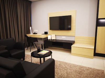 2ベッドルーム グランド イオン デリーマン ホテルの写真