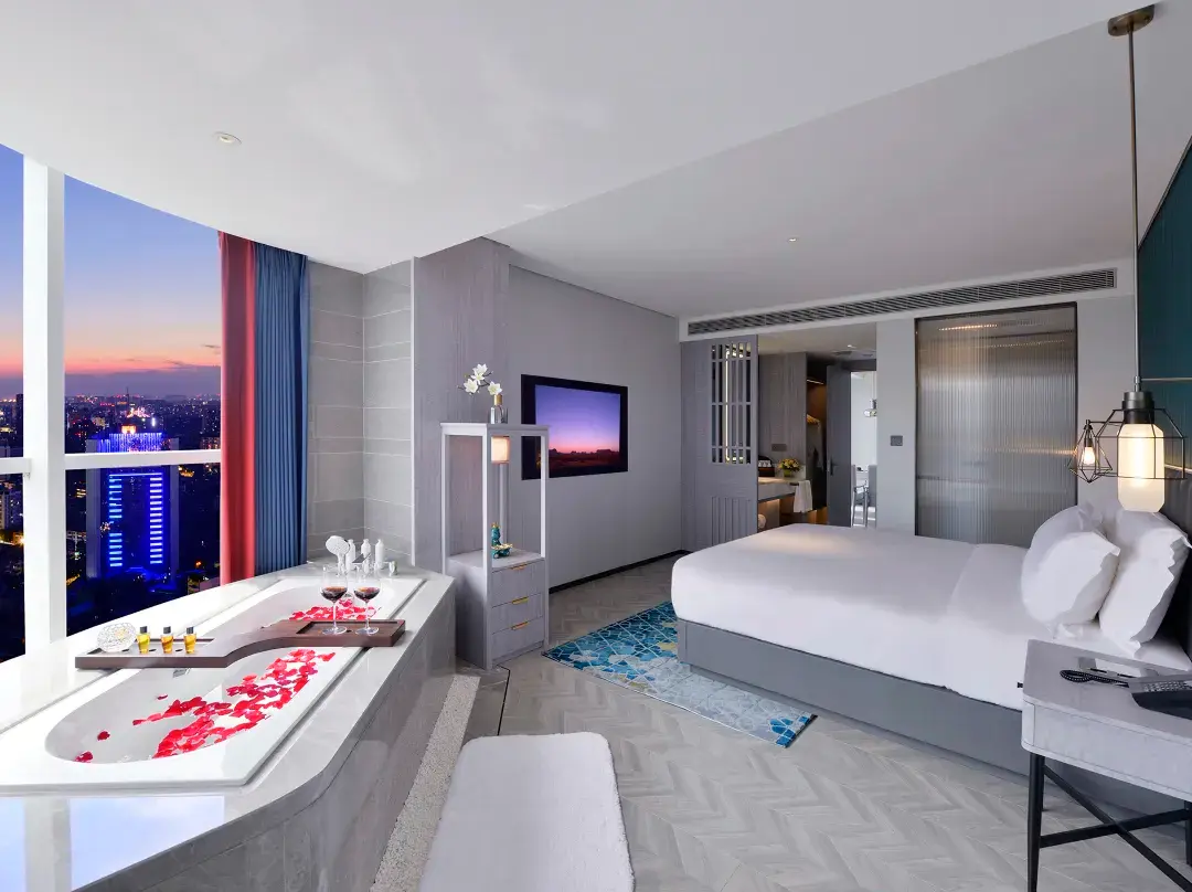 Chengdu Tianfu Plaza Mehood Elgant Hotel - Chengdu