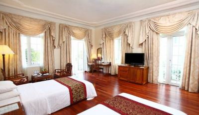 ヘリテージルーム ホテル コンチネンタル サイゴンの写真