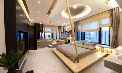 Liulian Homestay (Datong Ancient City) Các khách sạn ở 