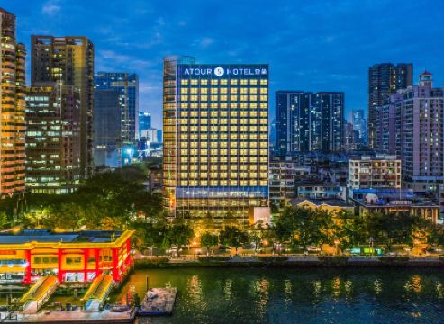 廣州北京路天字碼頭亞朵S酒店