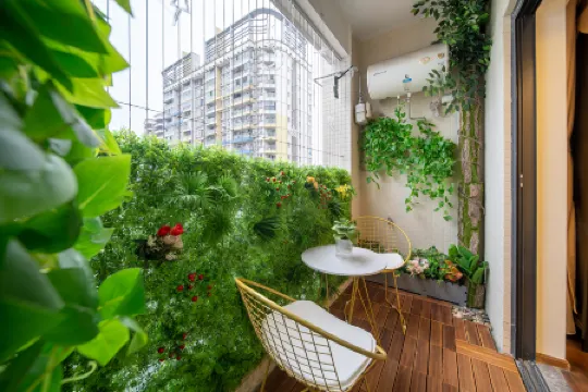 อพาร์ตเมนต์ นานาชาติซิงลุน (ทัวร์กลางคืนแม่น้ำจูเจียง ถนนคนเดินปักกิ่ง กว่างโจว)