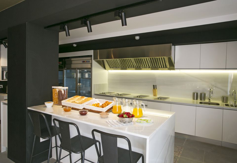 산트 조르디 호스텔 락 팰리스