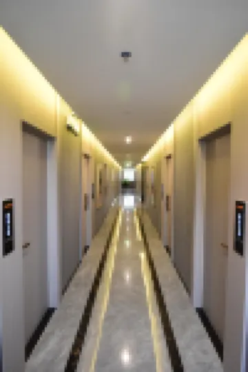 Huilai corner Theme Room Hotel berhampiran Huangguang Mountain