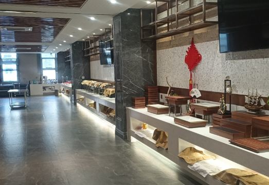 타이저우 진첸 메트로파크 호텔의 로비 전경