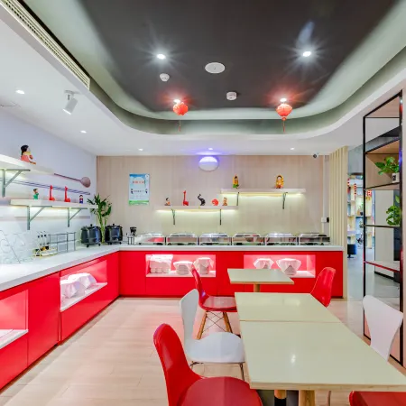 Ibis Hotel (Yanbian University Net Red Wall)