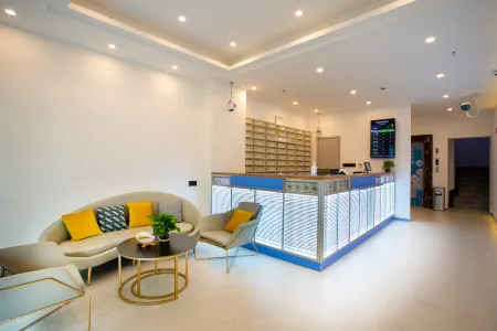 WanYoo Esports Hotel (Shanghai Fengxian Nanqiao) Отели рядом с достопримечательностью «Shanghai Second Polytechnic University Nanyang Teaching Department»