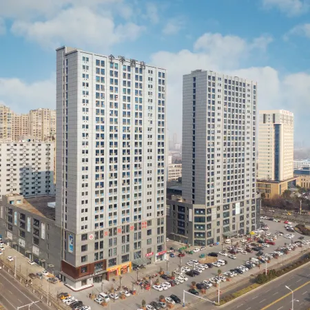 JI Hotel (Shuyang Wandaguangchang Xueyuan Road)