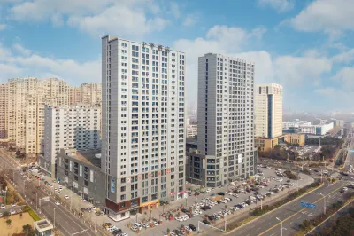JI Hotel (Shuyang Wandaguangchang Xueyuan Road) Hotels in Suqian