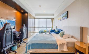 Xinsu E-sports Scenic Apartment (Qingdao Zhanqiao Railway Station)