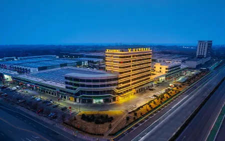 Vienna International Hotel (China Nongpifeng Branch) Отели в г. Фэнсянь