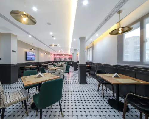Starway Hotel (Wuhan Jianghan Road Pedestrian Street Jiqing Street) تناول الطعام Photos