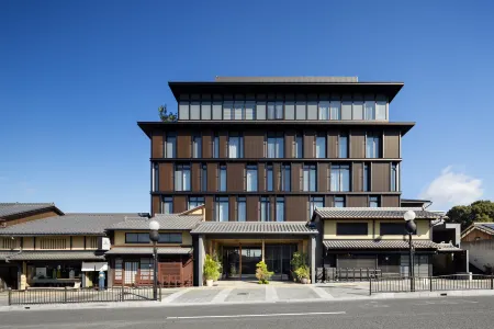 Nohga Hotel Kiyomizu Kyoto Отели рядом с достопримечательностью «Кадзю-дзи»