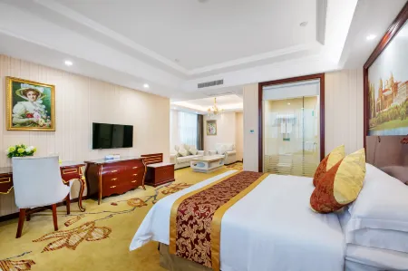 Vienna Hotel(Changxing Mingzhu Road) Отели рядом со станцией Changxing Railway Station