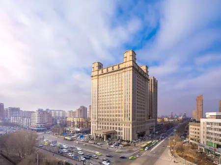 Hilton Garden Inn Anshan Отели рядом с достопримечательностью «School of Higher Vocational Technology， Anshan Normal University»