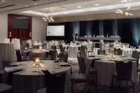 堪薩斯城奧佛蘭公園萬豪酒店 - 早餐