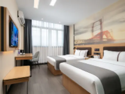 Shankee Chain Hotel (Hanshou Pedestrian Street) Hotel a Hanshou