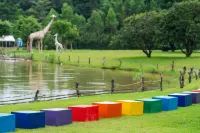 North Latitude Forest Camp Hotels near Wenfeng Tower