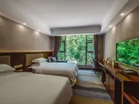 Heizhugou Hot Spring Villa Hotels in Ebian