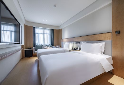 호텔 시설 비교 사진