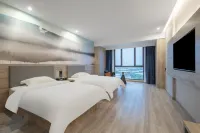 이샹 호텔 상하이 베이 유니버시티 타운 자위안 꿈 광장 주변 호텔