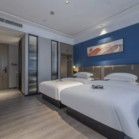 Nanwan Youpin Hotel (Ningbo Airport Shiqi Subway Station Branch) Hoteles en Ningbo