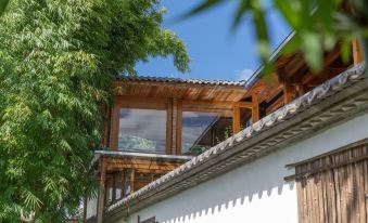 A cloud inn in Shaxi ancient town