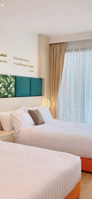ห้องซูพีเรียร์เตียงคู่