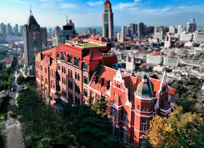 로테스 하우스 뮤직&홈 Ocean University of China Calligraphy Institute 주변 호텔