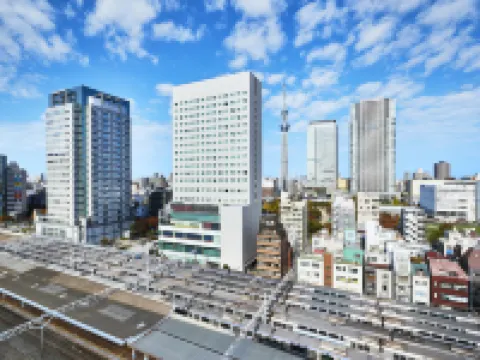 東京錦系町樂天城市飯店 東京晴空塔附近的飯店
