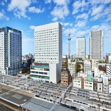 Lotte City Hotel Kinshicho Tokyo Отели рядом с достопримечательностью «Железнодорожный вокзал Осиагэ»