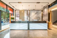Taizhou Maitian Yaduo Hotel (Huangyan RT Mart Branch) - Nouto- ja jättöpalvelut
