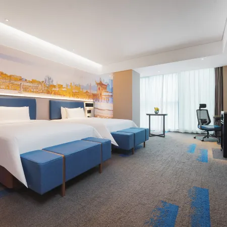 Hampton by Hilton Jining Gaoxin Ξενοδοχεία στην πόλη Τζινίνγκ