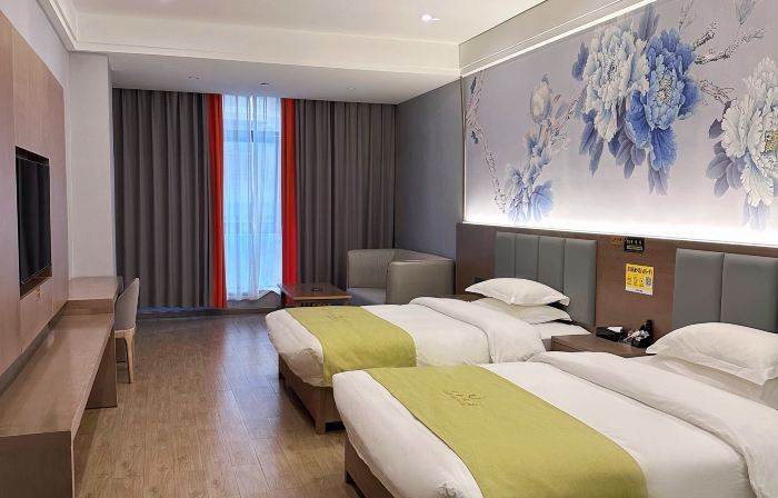 Xuanhan Jianshe Boutique Hotel