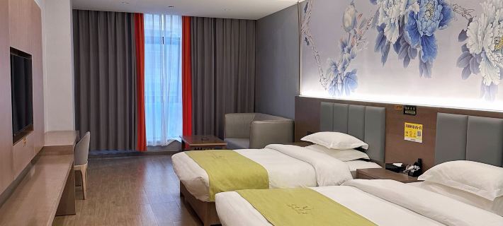 Xuanhan Jianshe Boutique Hotel Hotels in Xuanhan