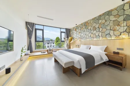 Qingcheng Mountain Town Mountain and Island B&B