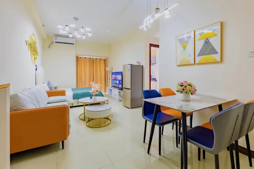Weige Theme Apartment (Guangzhou Pazhou Exhibition Center)