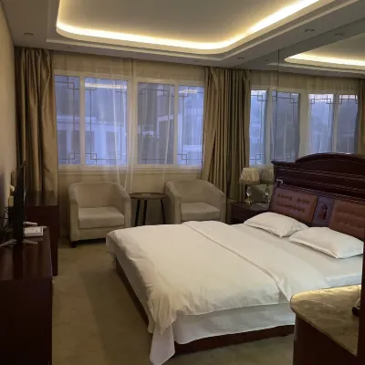 Shucheng Jinmingyang Business Hotel Hotels near Shiguan Scenic Area