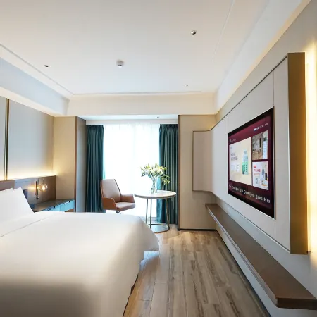 Madison Hotel Jining Wuyue Plaza Sports Center