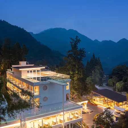 The Secret Garden of suyunxi villa