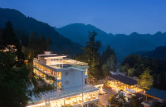 The Secret Garden of suyunxi villa