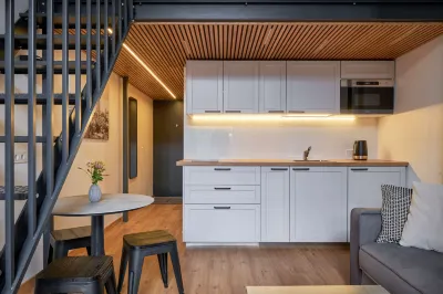 Queen Barbora Central Lofts Hôtels à : 