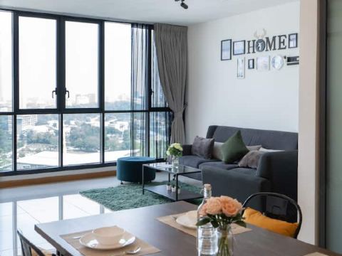 3BR KL Gateway Near/LRT Midvalley&KLCC&KL Sentral