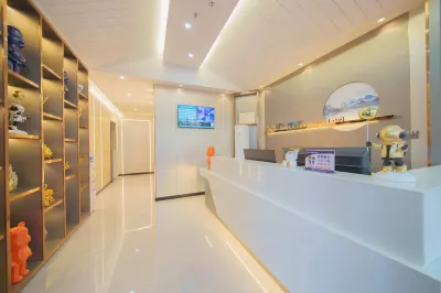 Shantou Yueman · Light Luxury Boutique Stay Hotel in zona Chaoyang Xili Yuanchangtu Passenger Transport Terminal