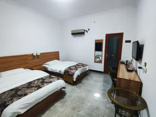 Fugong Lanengden Farmhouse - مطابخ